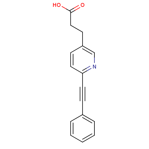 Chemical structure of BindingDB Monomer ID 50434310