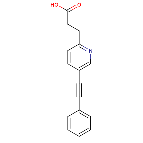 Chemical structure of BindingDB Monomer ID 50434311