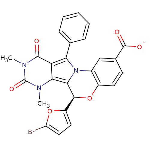 Chemical structure of BindingDB Monomer ID 50434312
