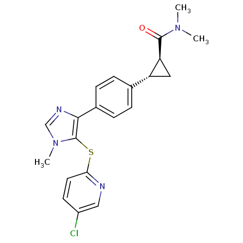 Chemical structure of BindingDB Monomer ID 50434313
