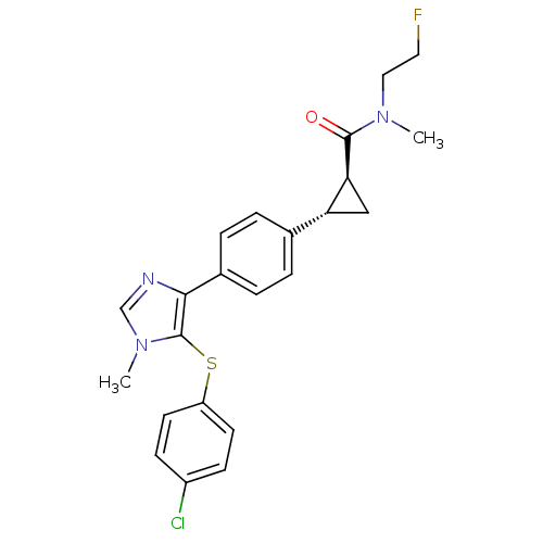 Chemical structure of BindingDB Monomer ID 50434314