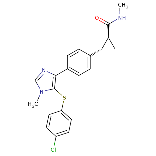 Chemical structure of BindingDB Monomer ID 50434316
