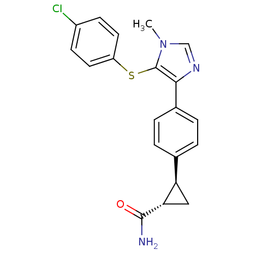 Chemical structure of BindingDB Monomer ID 50434317