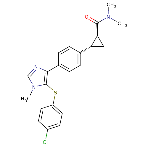 Chemical structure of BindingDB Monomer ID 50434318