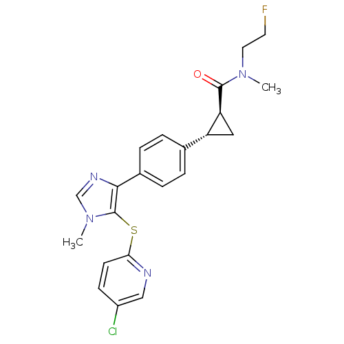 Chemical structure of BindingDB Monomer ID 50434319