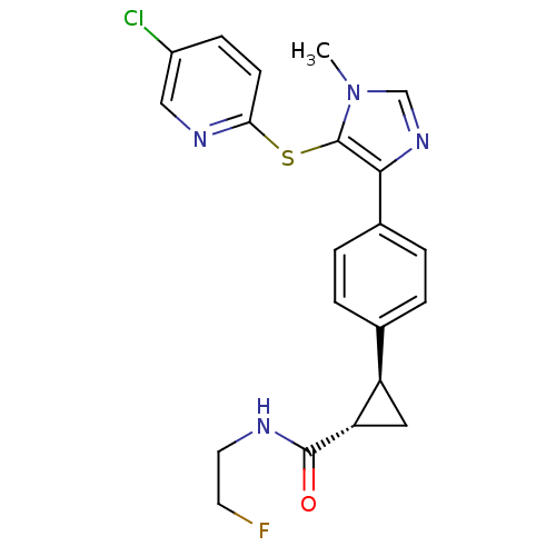 Chemical structure of BindingDB Monomer ID 50434320