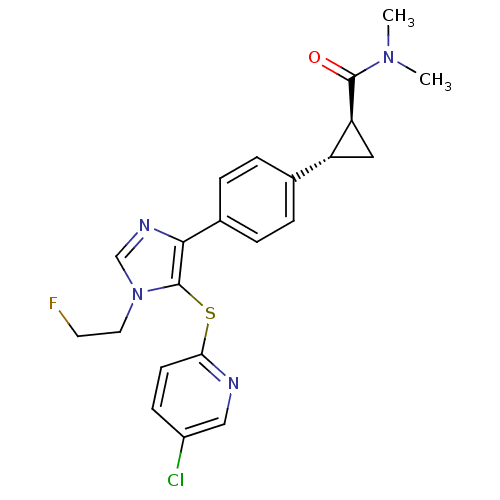 Chemical structure of BindingDB Monomer ID 50434321