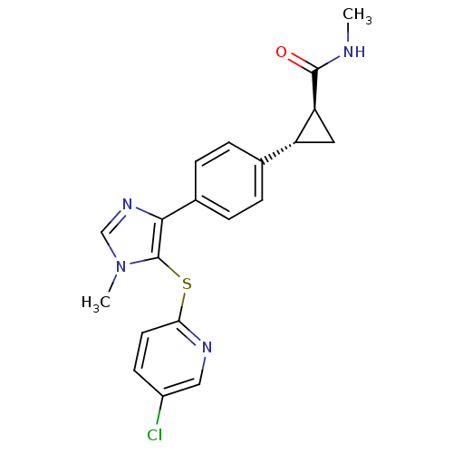 Chemical structure of BindingDB Monomer ID 50434322
