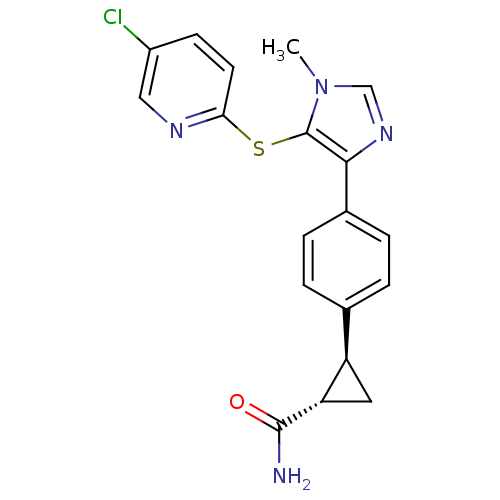 Chemical structure of BindingDB Monomer ID 50434323