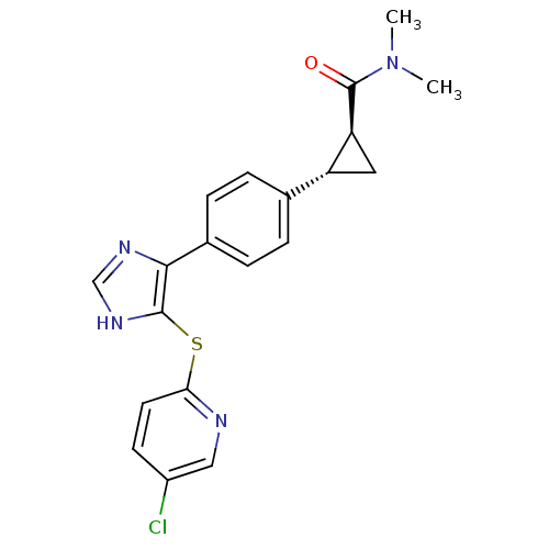 Chemical structure of BindingDB Monomer ID 50434324