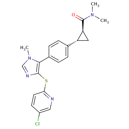 Chemical structure of BindingDB Monomer ID 50434325
