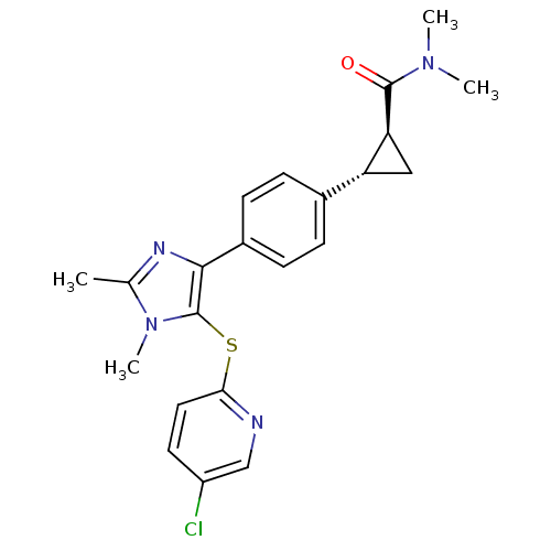 Chemical structure of BindingDB Monomer ID 50434326