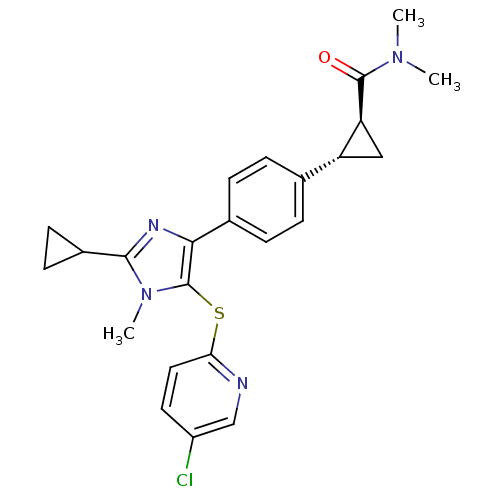 Chemical structure of BindingDB Monomer ID 50434327