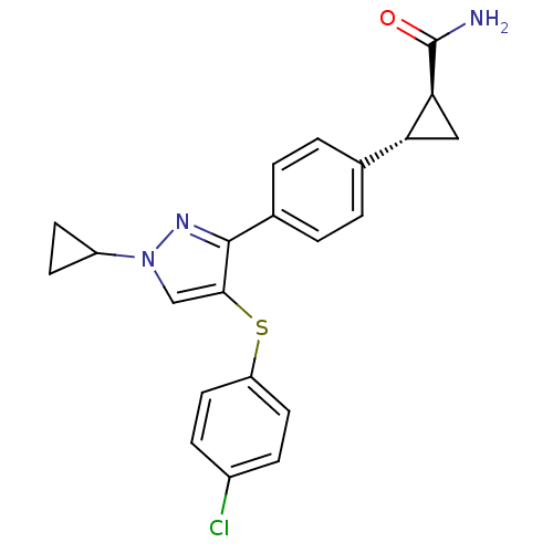 Chemical structure of BindingDB Monomer ID 50434328