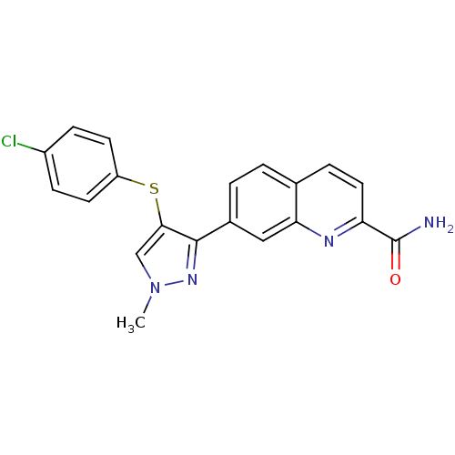 Chemical structure of BindingDB Monomer ID 50434329