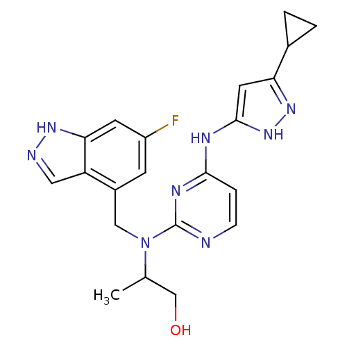 Chemical structure of BindingDB Monomer ID 50434331