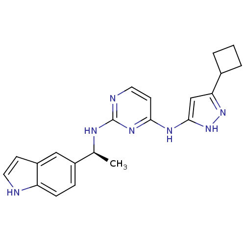 Chemical structure of BindingDB Monomer ID 50434332