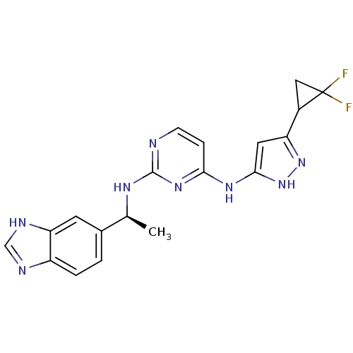 Chemical structure of BindingDB Monomer ID 50434333