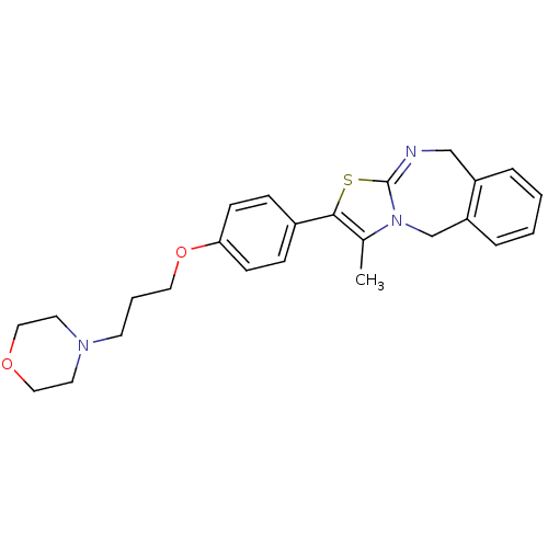 Chemical structure of BindingDB Monomer ID 50434334
