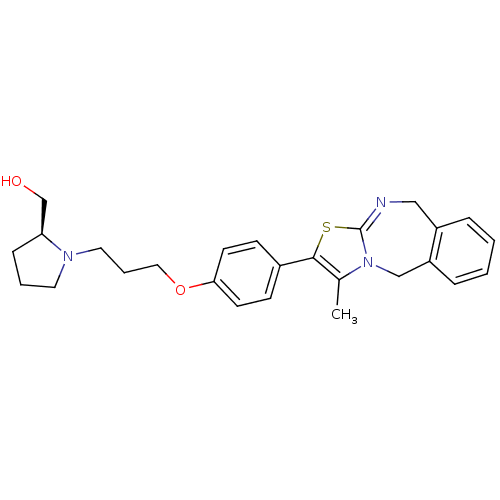 Chemical structure of BindingDB Monomer ID 50434337