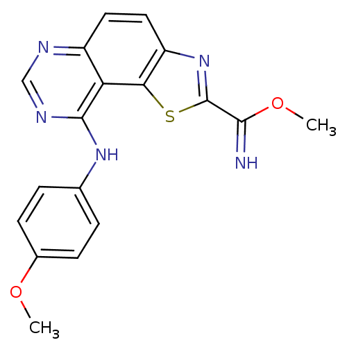 Chemical structure of BindingDB Monomer ID 50434339