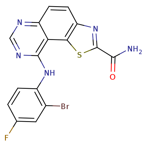 Chemical structure of BindingDB Monomer ID 50434341