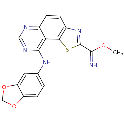 Chemical structure of BindingDB Monomer ID 50434347