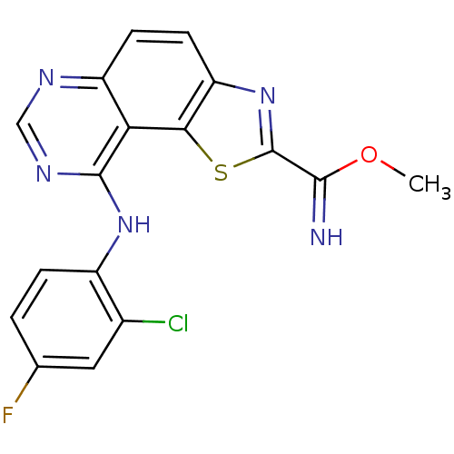 Chemical structure of BindingDB Monomer ID 50434354