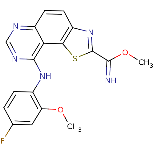 Chemical structure of BindingDB Monomer ID 50434355