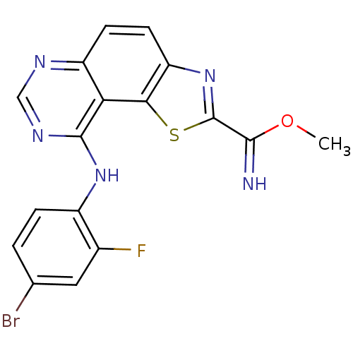 Chemical structure of BindingDB Monomer ID 50434356