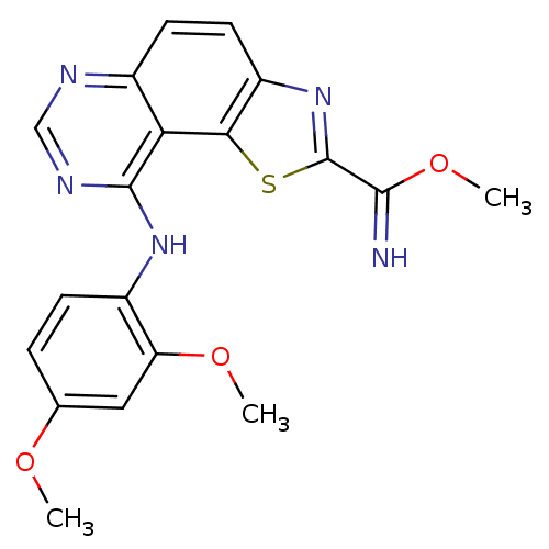 Chemical structure of BindingDB Monomer ID 50434357