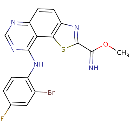 Chemical structure of BindingDB Monomer ID 50434358
