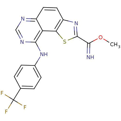 Chemical structure of BindingDB Monomer ID 50434359