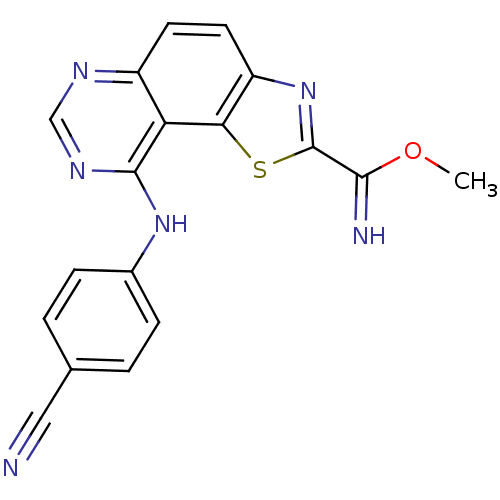 Chemical structure of BindingDB Monomer ID 50434362
