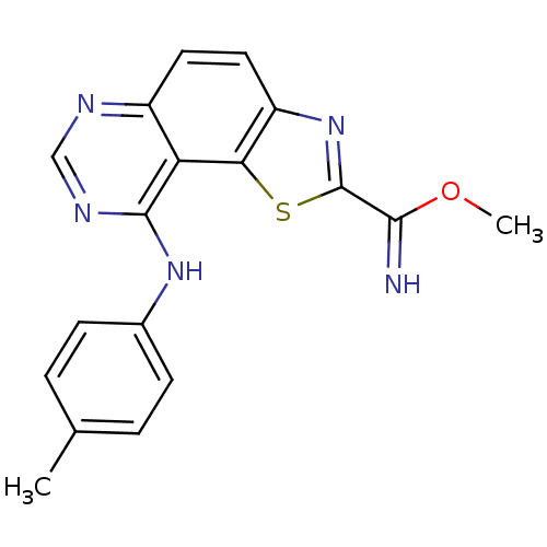 Chemical structure of BindingDB Monomer ID 50434364