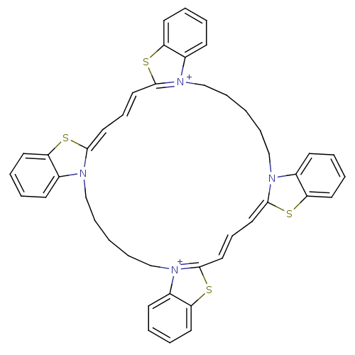 Chemical structure of BindingDB Monomer ID 50434366