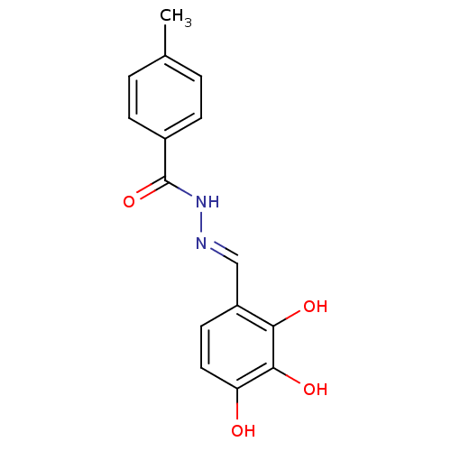 Chemical structure of BindingDB Monomer ID 50434368