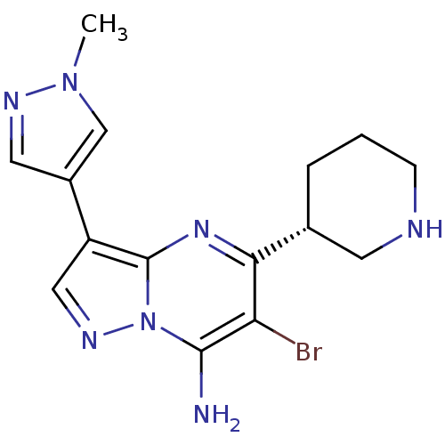 Chemical structure of BindingDB Monomer ID 50434372