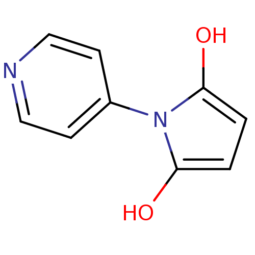 Chemical structure of BindingDB Monomer ID 50434375
