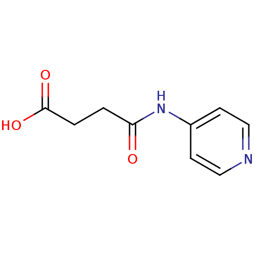 Chemical structure of BindingDB Monomer ID 50434376