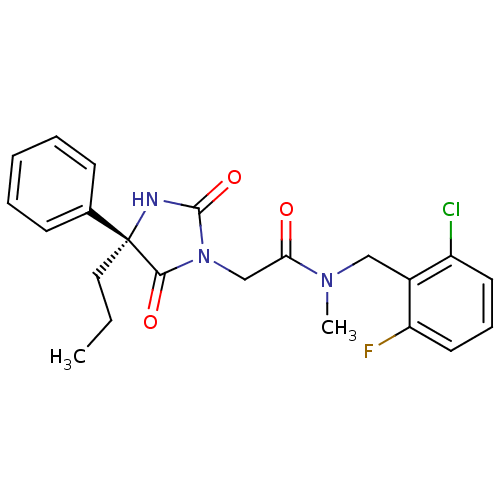 Chemical structure of BindingDB Monomer ID 50434380