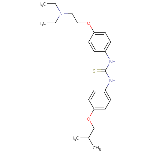 Chemical structure of BindingDB Monomer ID 50434381
