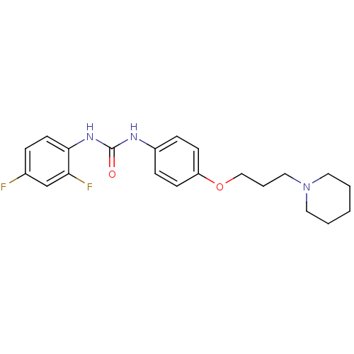 Chemical structure of BindingDB Monomer ID 50434382
