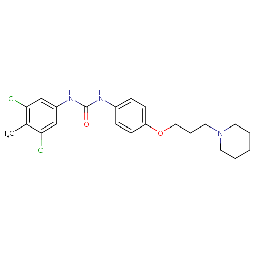 Chemical structure of BindingDB Monomer ID 50434383