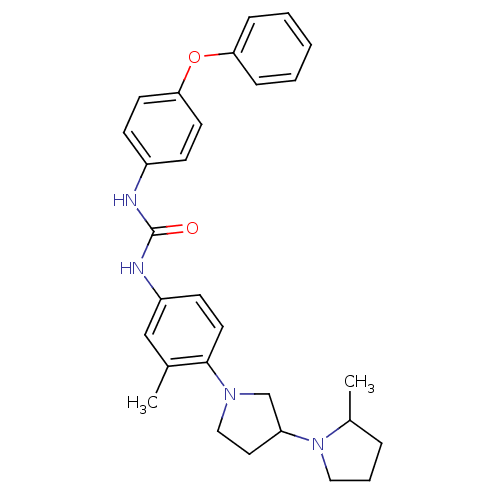 Chemical structure of BindingDB Monomer ID 50434384