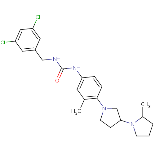 Chemical structure of BindingDB Monomer ID 50434386