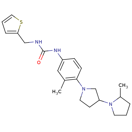 Chemical structure of BindingDB Monomer ID 50434388