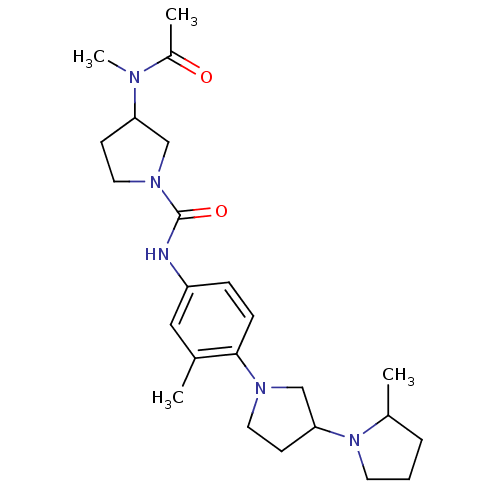 Chemical structure of BindingDB Monomer ID 50434390