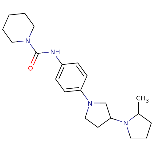 Chemical structure of BindingDB Monomer ID 50434392