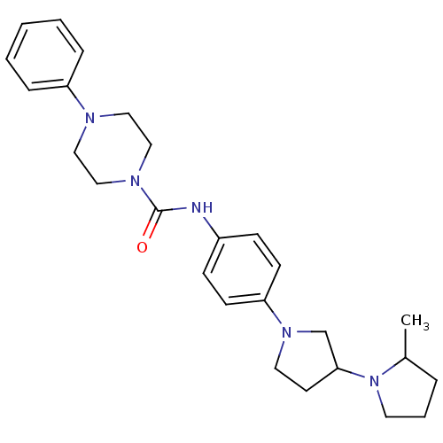 Chemical structure of BindingDB Monomer ID 50434393